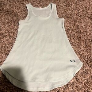 Under armor, mint green, tank top